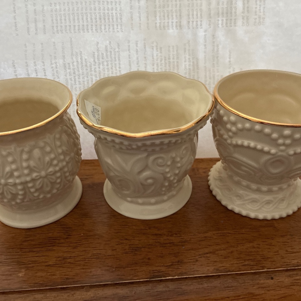 Lenox beaded tealights